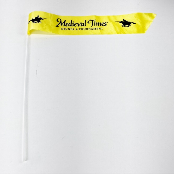 Lot of LANYARD pass VIP ROYALTY Medieval times pass and Medieval times Flag - Picture 9 of 17